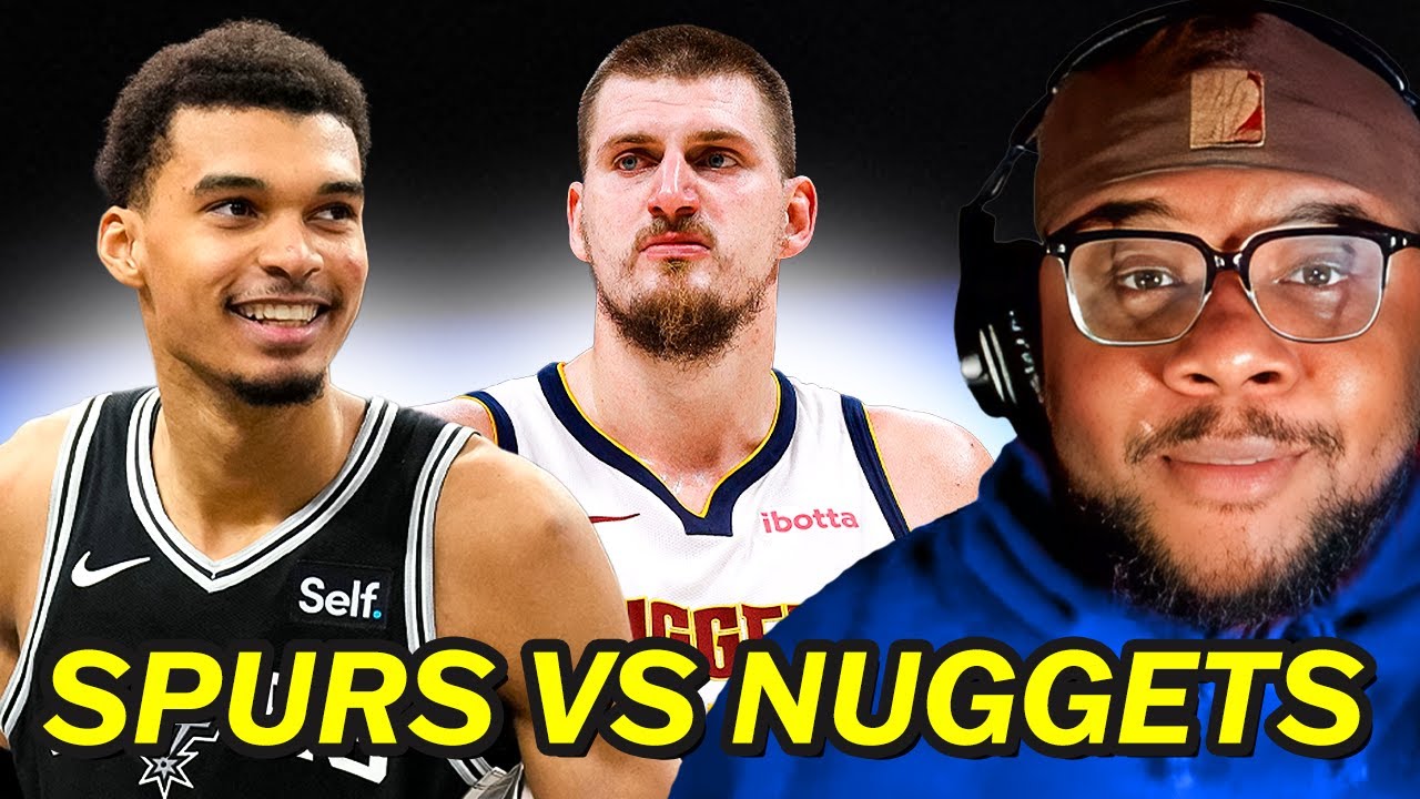 SPURS VS NUGGETS AND SGA AND JAYLEN BROWN BATTLE FOR MVP