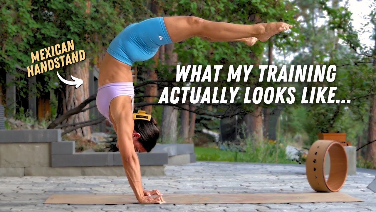 My Hollow Back Handstand Workout | Training Vlog