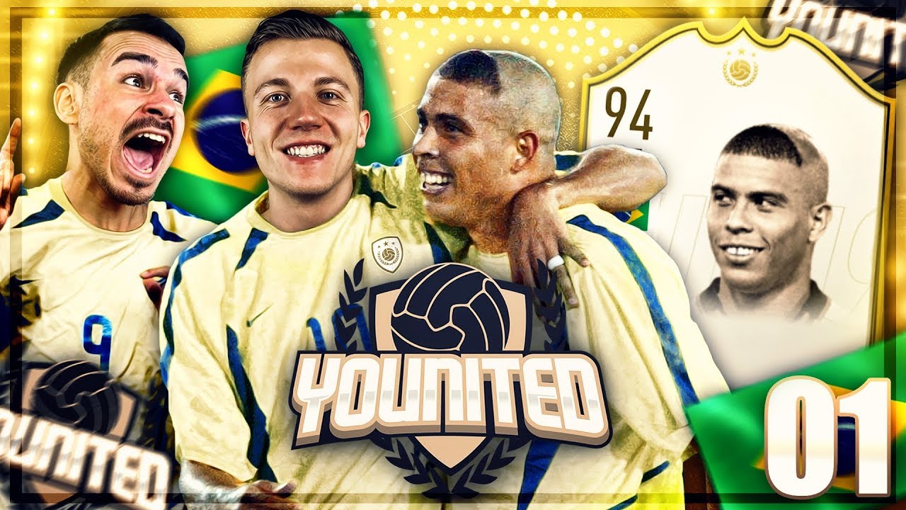 FIFA 19: YOUnited ICON Ronaldo #1 - Die komplette RASUR 😱🔥