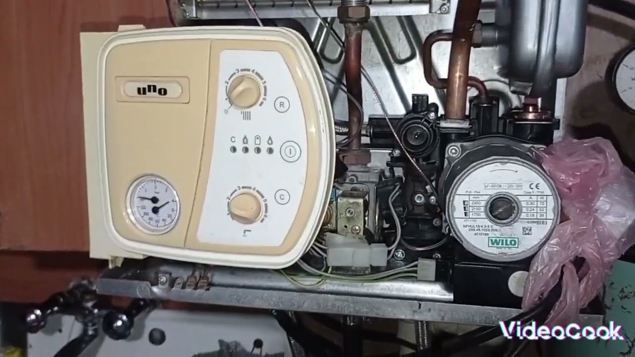 Аристон Уно - 10. Передумали ремонтировать котёл до конца