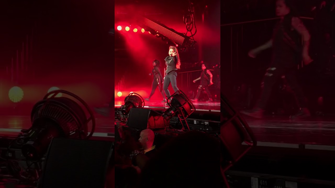 Janet Jackson If/Scream/Rhythm Nation LIVE Washington D.C. 11/16/2017