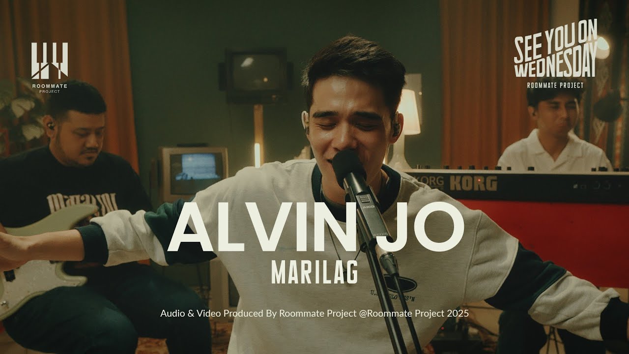 See You On Wednesday | Roommate Project, Alvin Jo - Marilag (Cover) Live Session