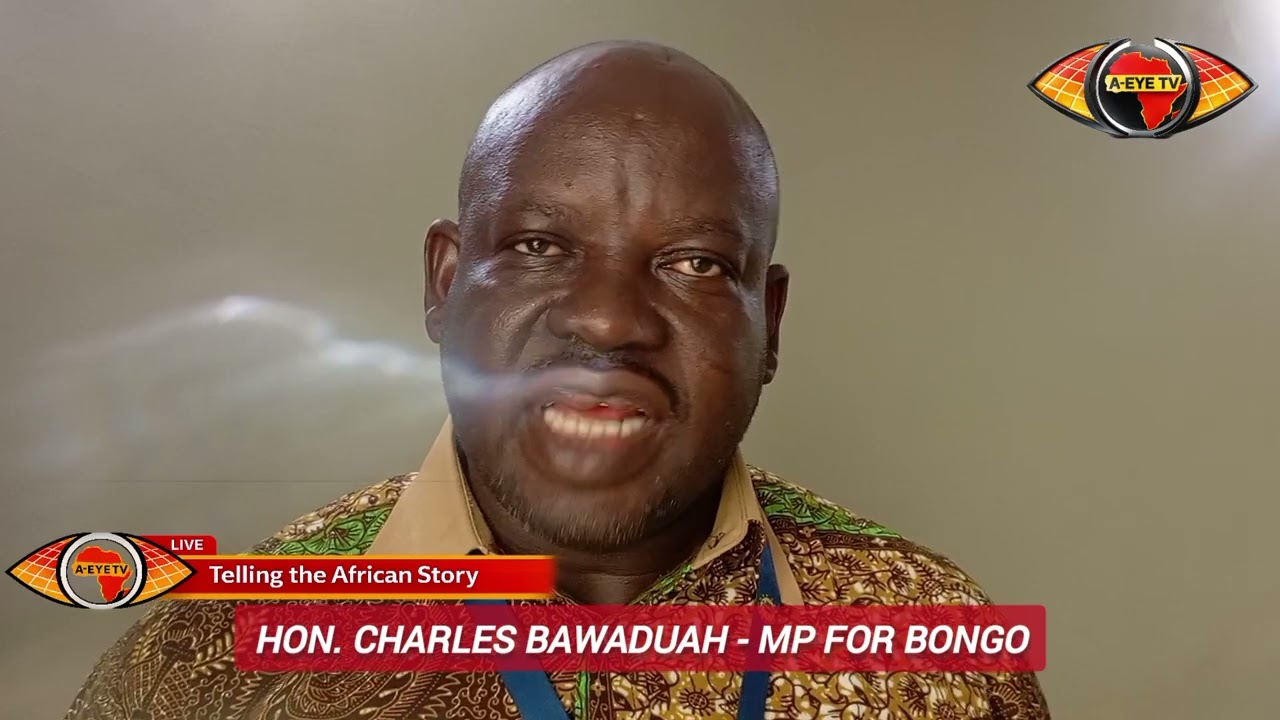 Bongo MP,  Hon Bawaduah Addresses Precarious Water Situation in Constituency
