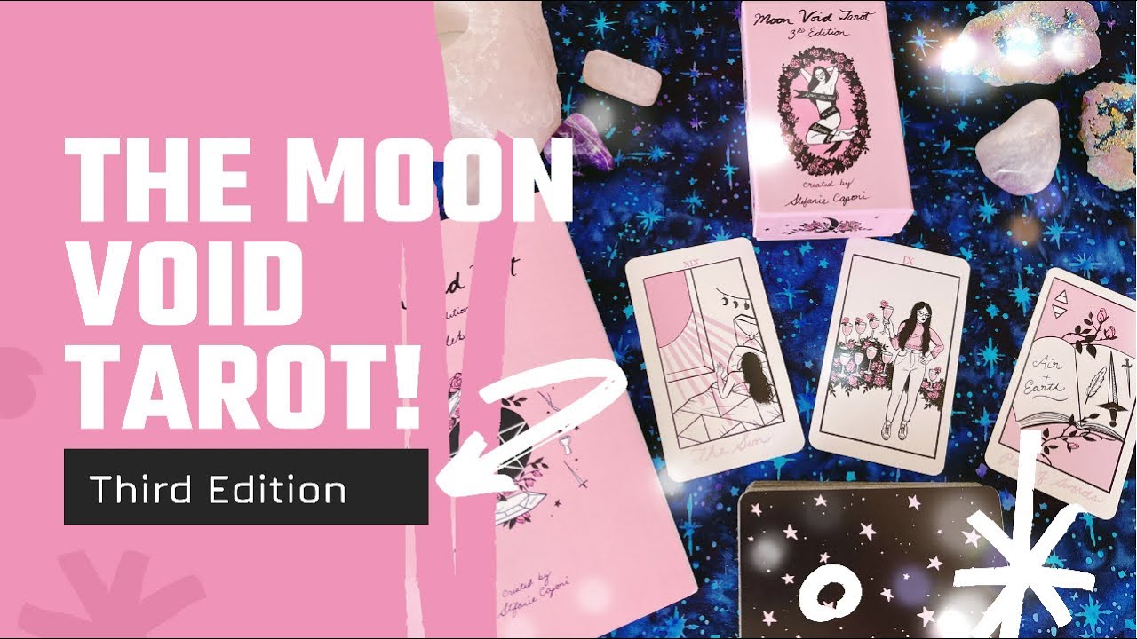 Moon Void Tarot 3rd Edition by Stefanie Caponi | Unboxing and First Impressions Walkthrough