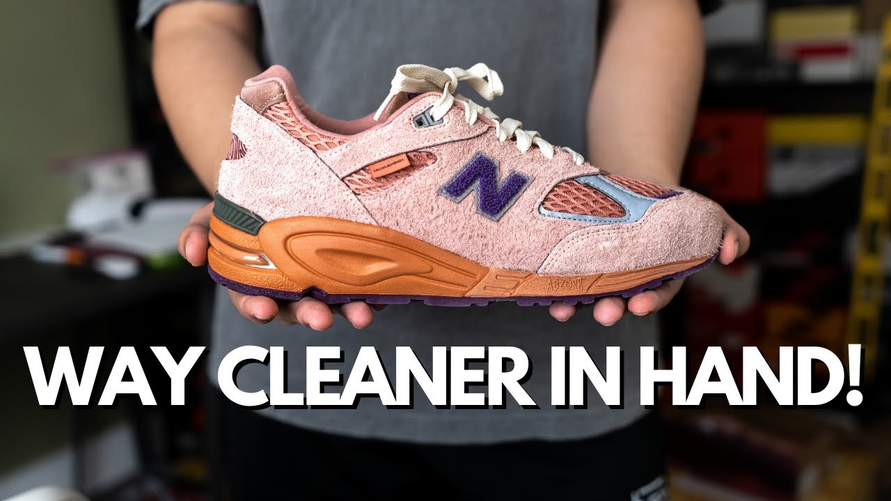 Crazier In Person! |  Salehe Bembury New Balance 990v2 Sand Be The Time On Feet Review