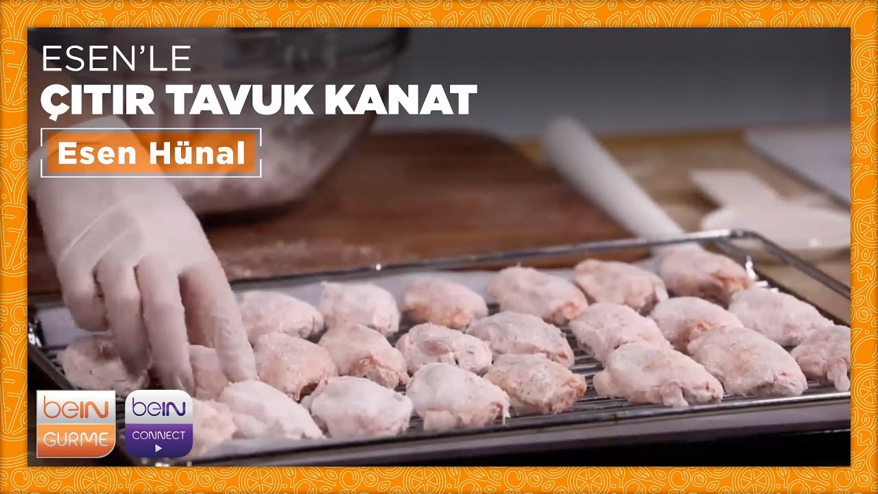 🍗  Çıtır Tavuk Kanat | Esen Hünal | Esen'le