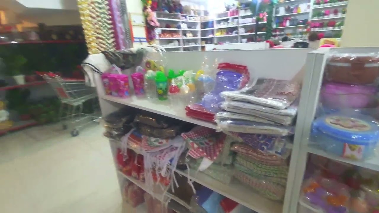 One Dollar $ shop mianwali... Rack 1 every thing in 160... very cheap rate..... and good quality....