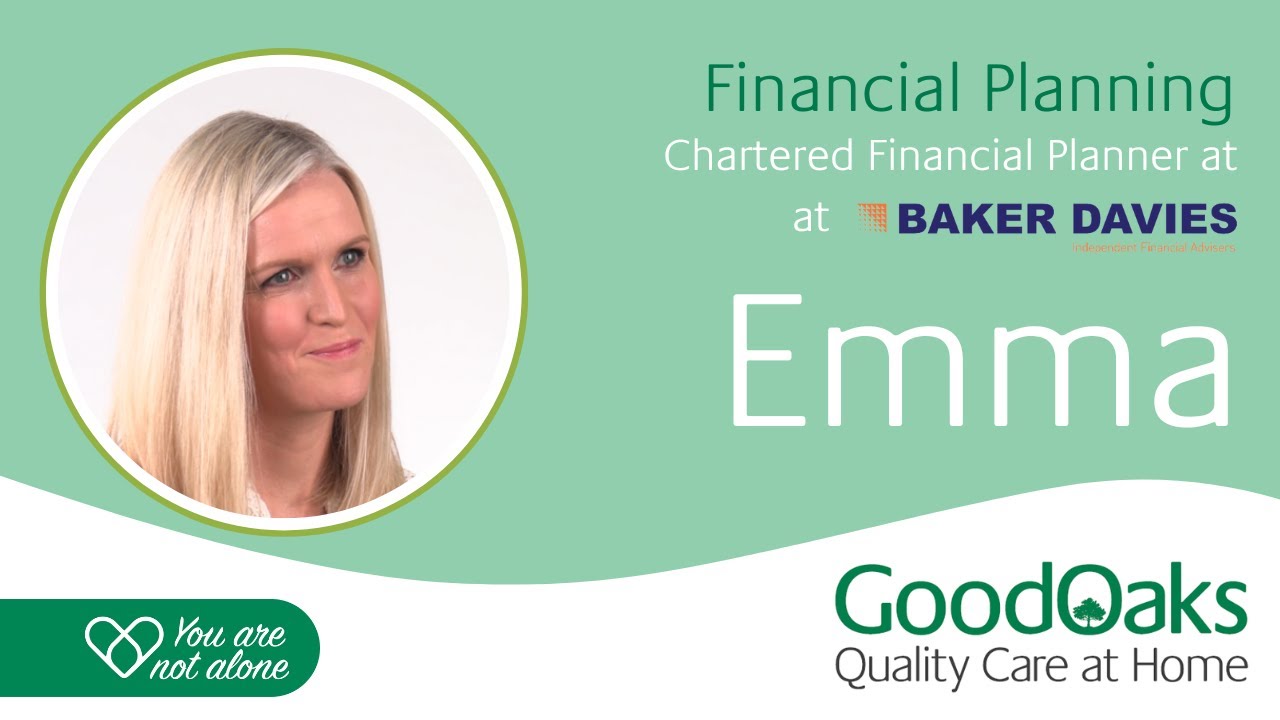 Financial Planning | Chartered Financial Planner at Baker Davies | Emma