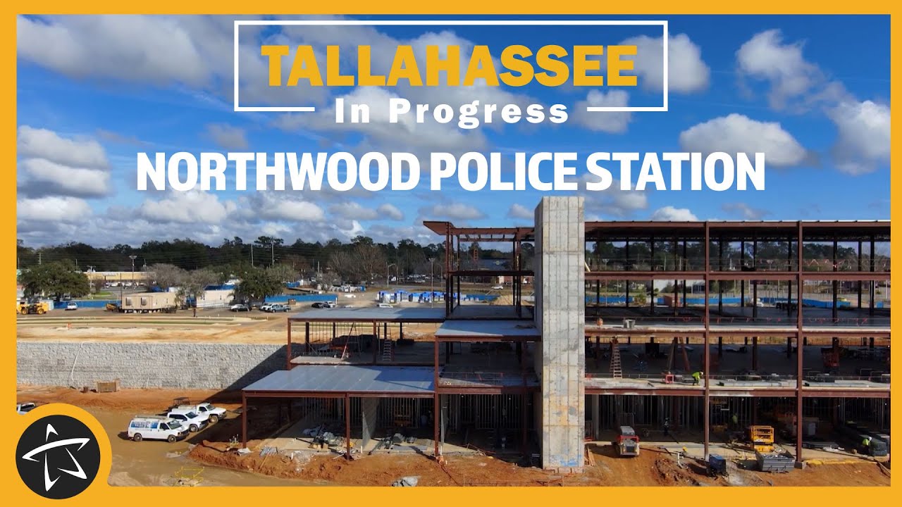 Tallahassee In Progress: Northwood Police Station