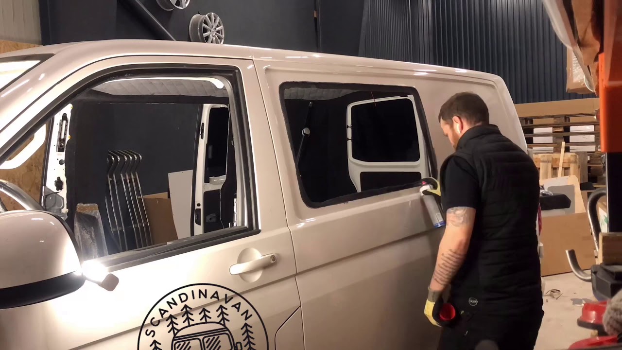 Scheiben/Fenster nachrüsten VwT5/T6
