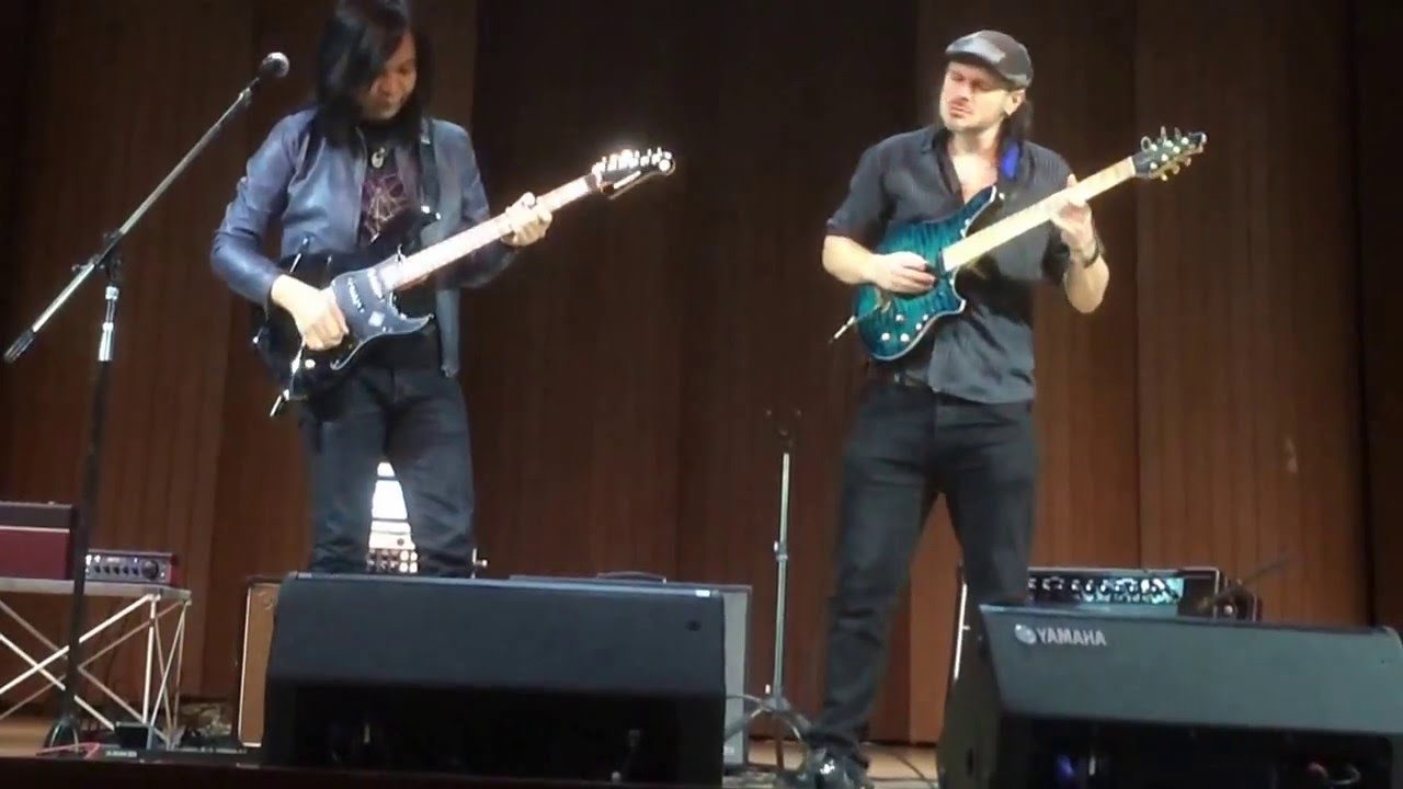 Yamaha Show with Jack Thammarat and Alex Hutchings playing Sunny