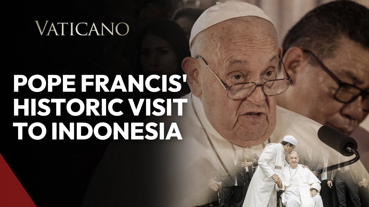 Pope Francis' Historic Visit to Indonesia: Strengthening Interfaith Dialogue and Catholic Faith