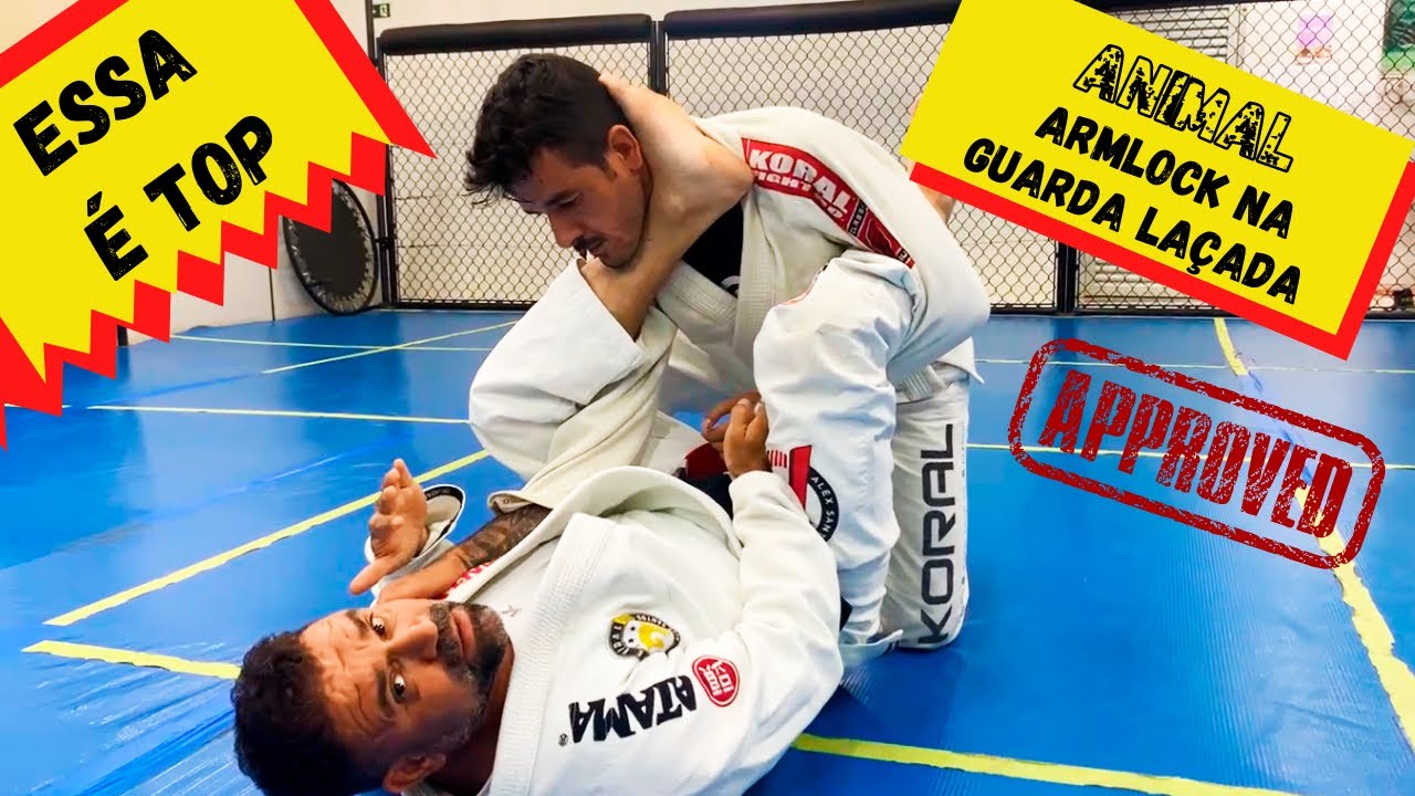 ARMLOCK DA GUARDA LAÇADA | GOGOPLATA | NÃO ESCAPA
