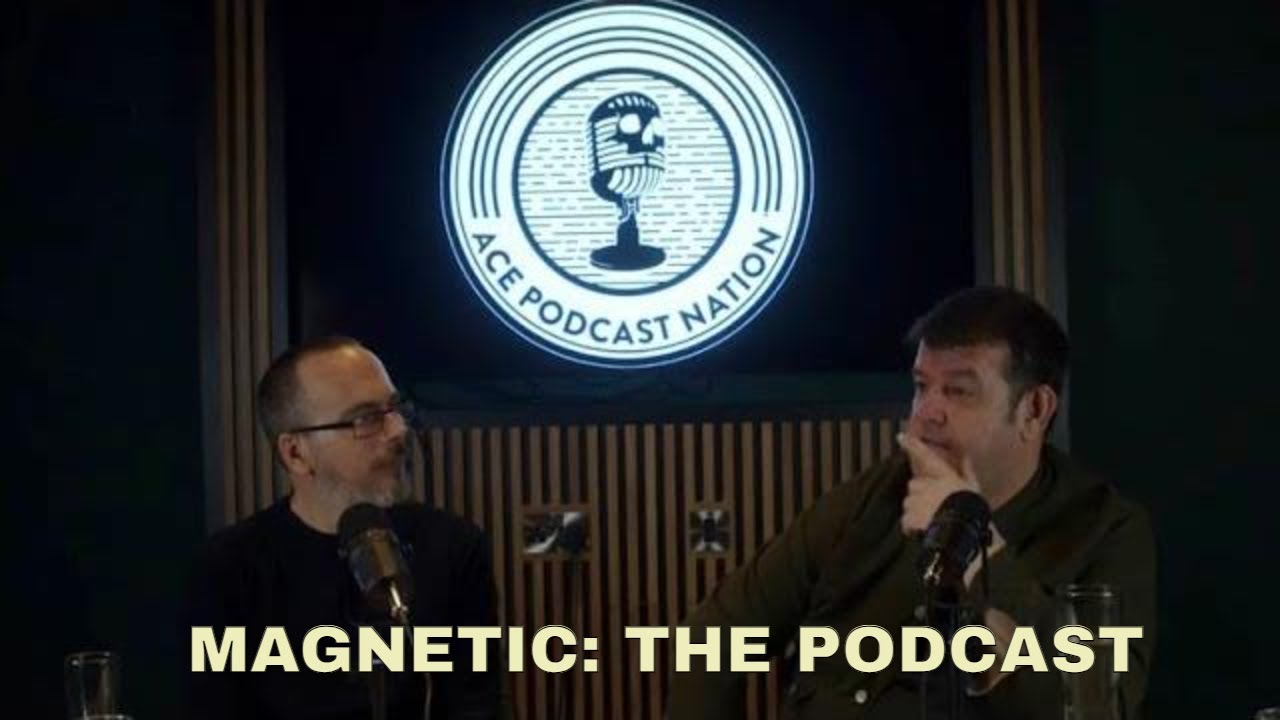 MAGNETIC: The Podcast | Tony Rivers on The Rise of C.P Company, Stone Island & Boneville