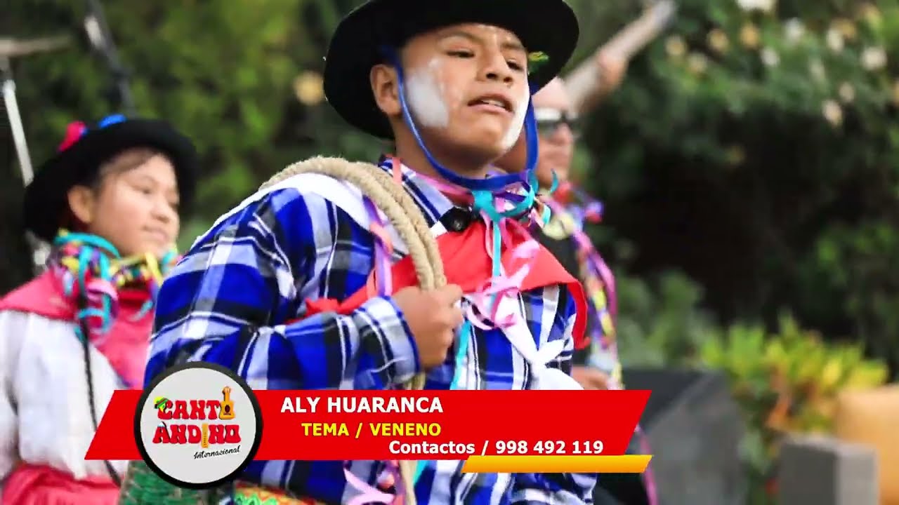 ALY HUARANCA   /  VENENO