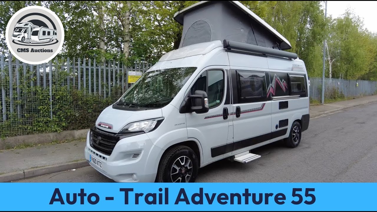 Auto-Trail Adventure 55 - Motorhome Auction