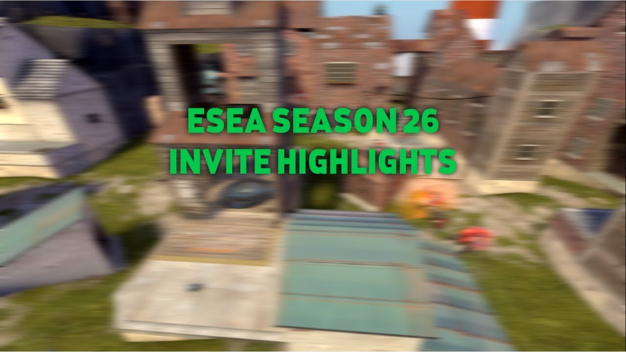 ESEA Season 26 Invite Highlights