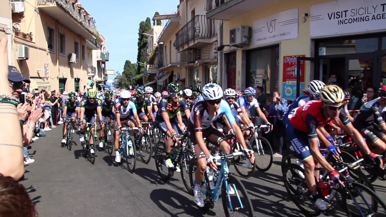 Giro d'Italia 2017 a Taormina