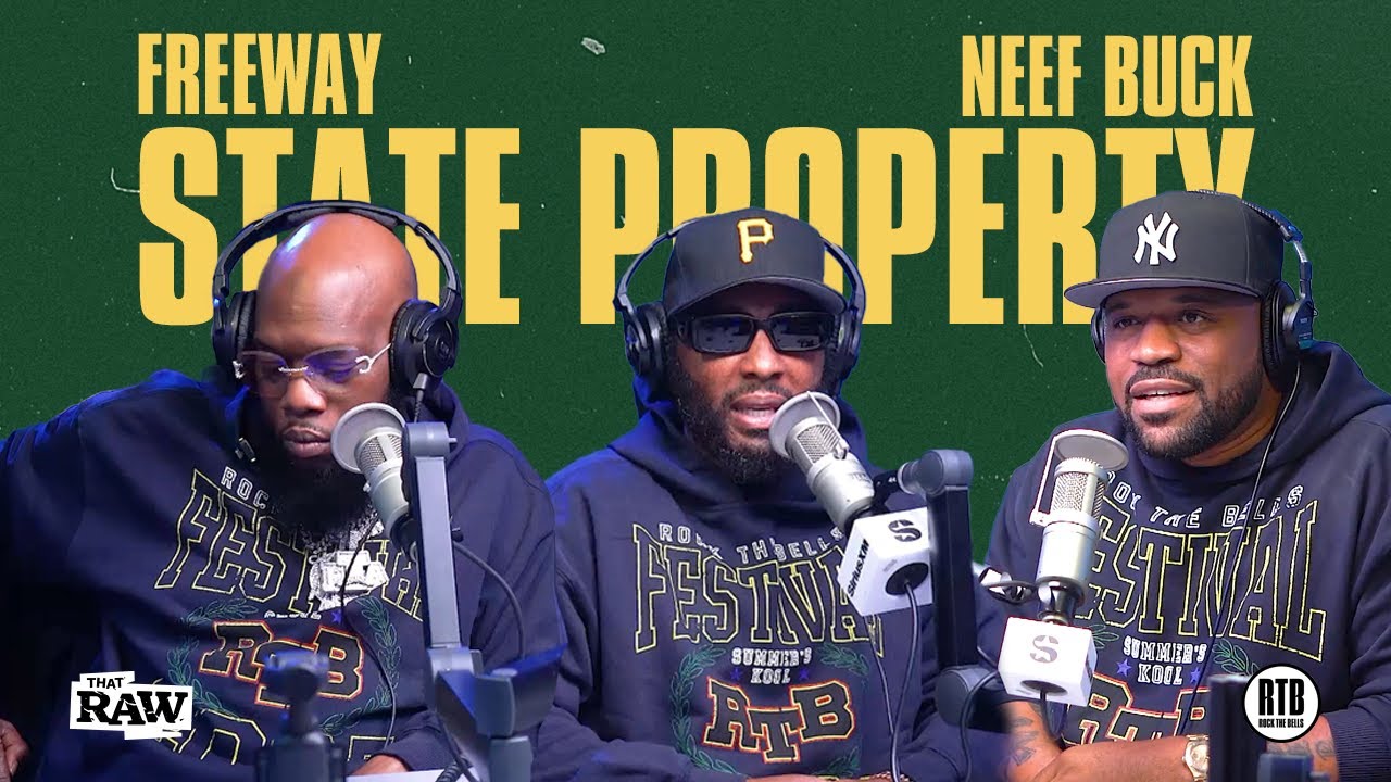 Freeway & Neef Buck Bring State Prop Energy to Rock The Bells | 