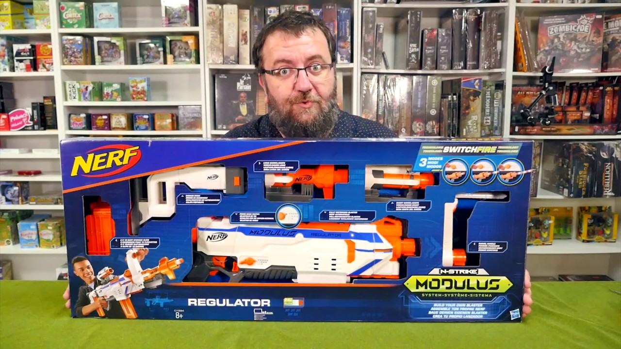 Présentation du Nerf Modulus Regulator HD Fr
