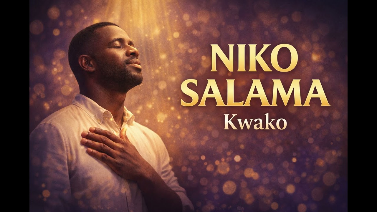 NIKO SALAMA KWAKO 🙏  SWAHILI GOSPEL WORSHIP  EAST AFRICA GOSPEL VIBES