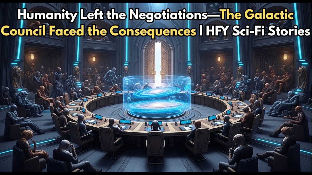 Humanity Walked Away from the Negotiations—The Galactic Council Paid the Consequences | HFY Story