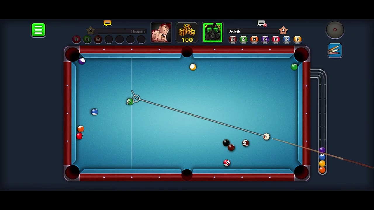 8 ball pool