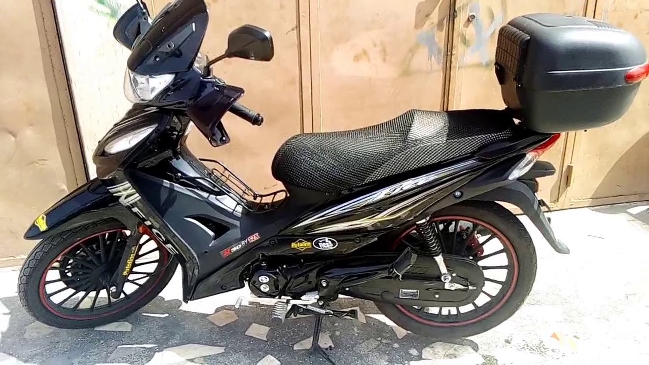الاكسسوارات اللي خاصك فالموطور 👈 والثمن ديالهم👉 Sanya R50