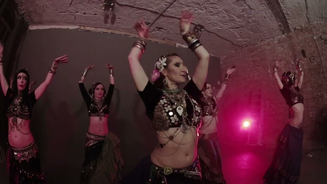Nord Nomads Project - ATS /fcbd style - tribal bellydance - Nord Nomads Online Party-5