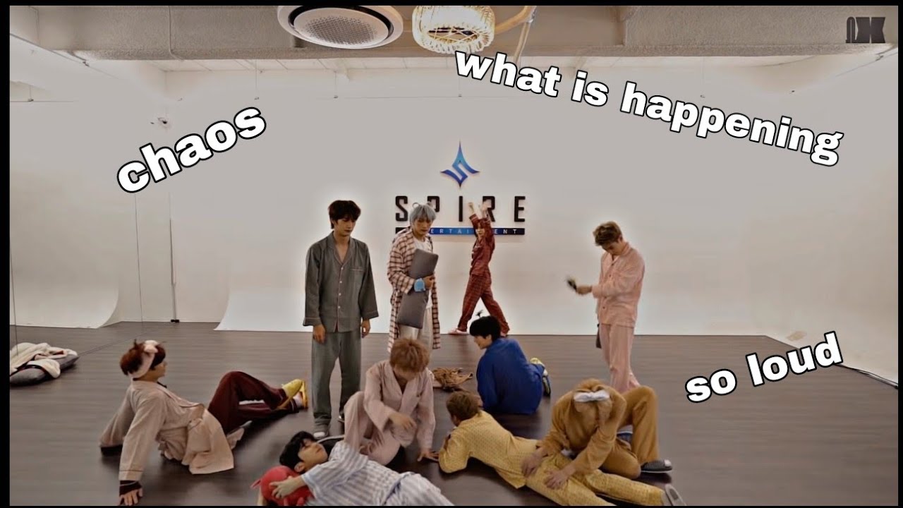 omega x debuted almost a month ago and they're already a mess (funny moments)