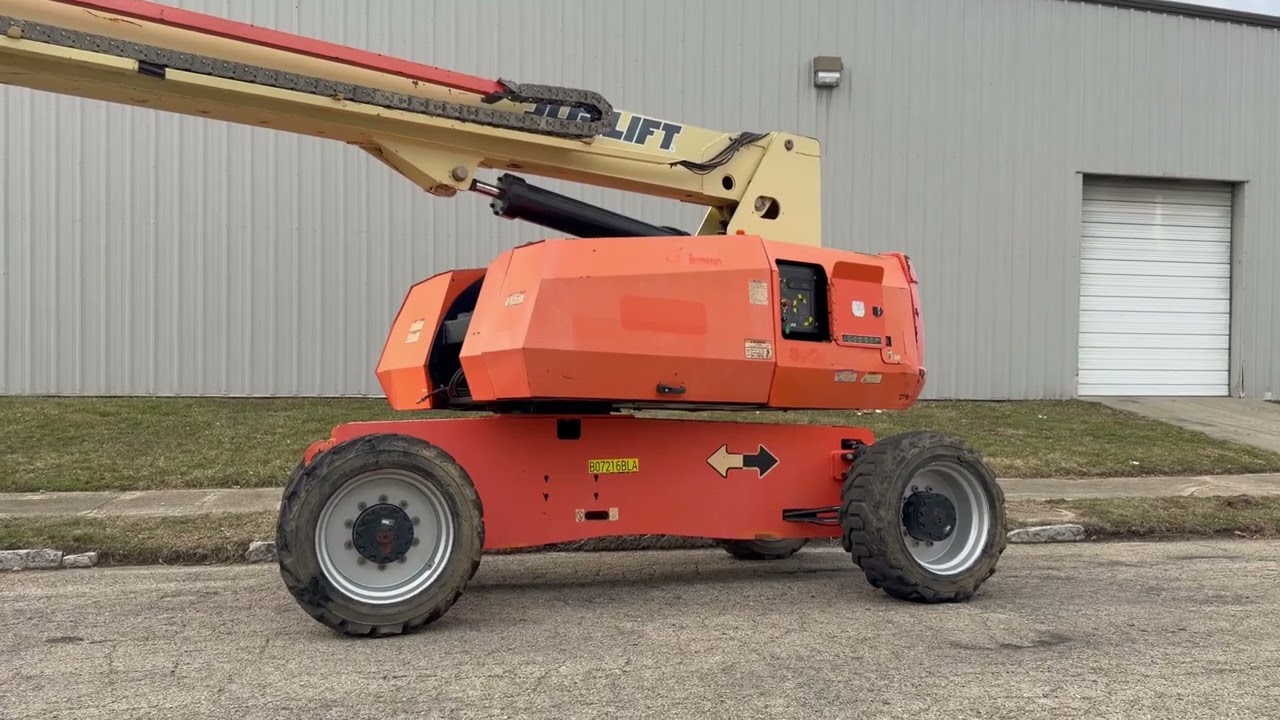 2015 JLG 800S For Sale