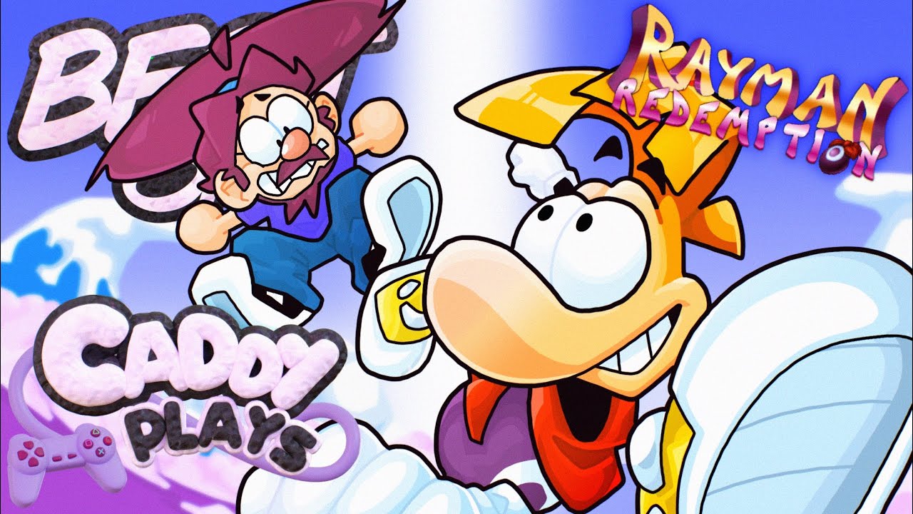 The BEST OF Caddy Plays Rayman Redemption (OFFICIAL)