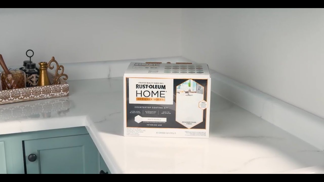 How to Apply Rust-Oleum HOME Countertop Kit (Step-by-Step)