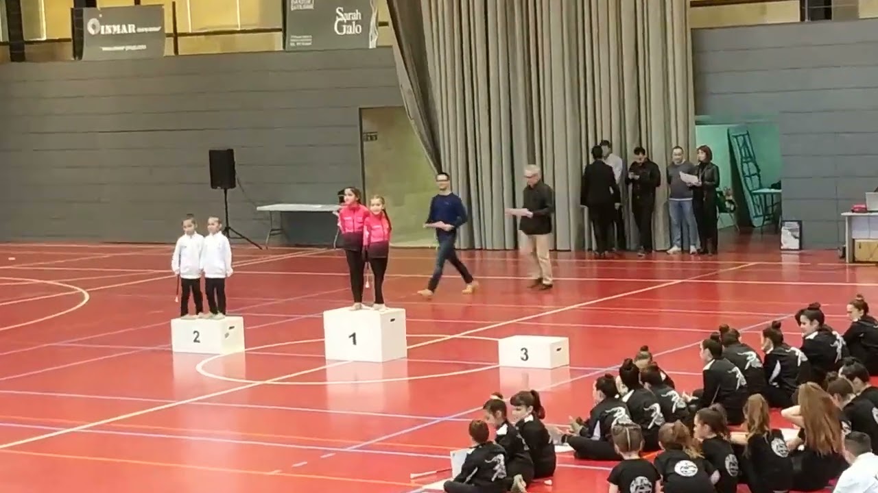 Competición Twirling baton