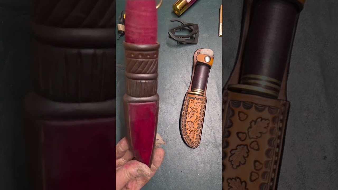 Puukko build from the late 19th Century. 