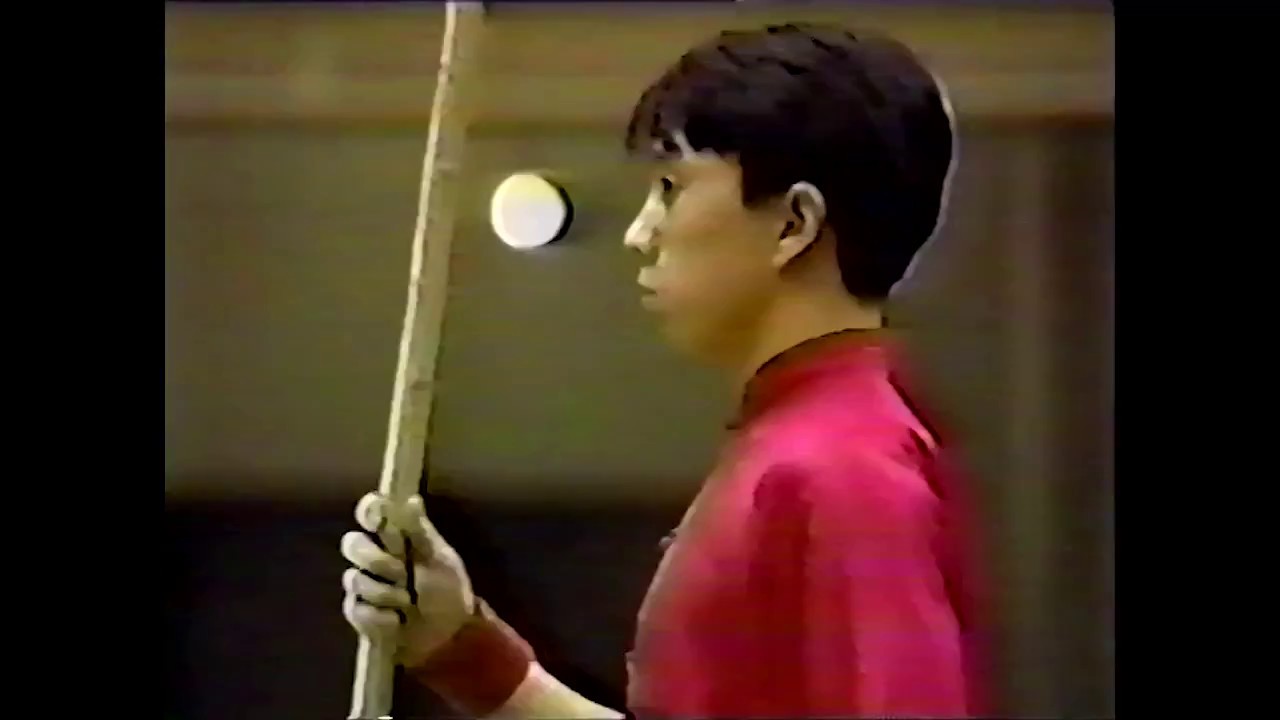 Liu Hai Bo - Gunshu - 8th All China Games - Wushu - HD