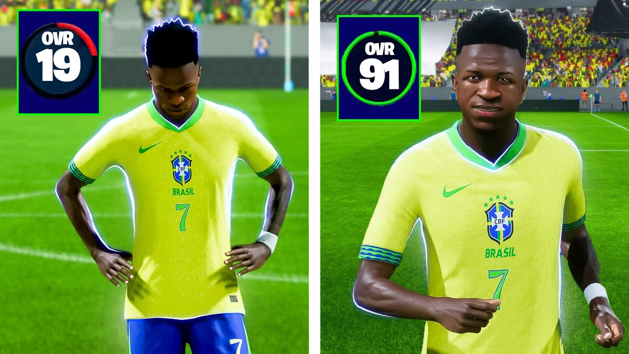 FIFA, mas o OVERALL é INVERTIDO 🙃