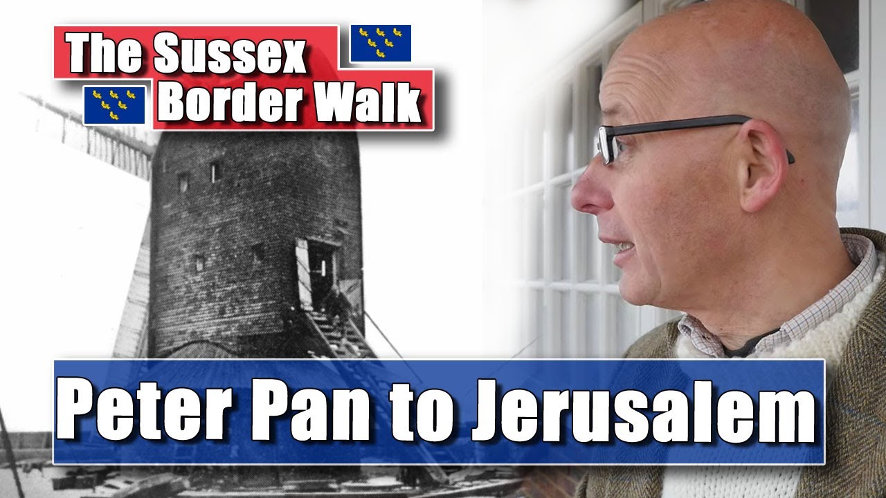 The Sussex Border Walk - Part Ten:  Barrie, Parry, Hobbs and Mill