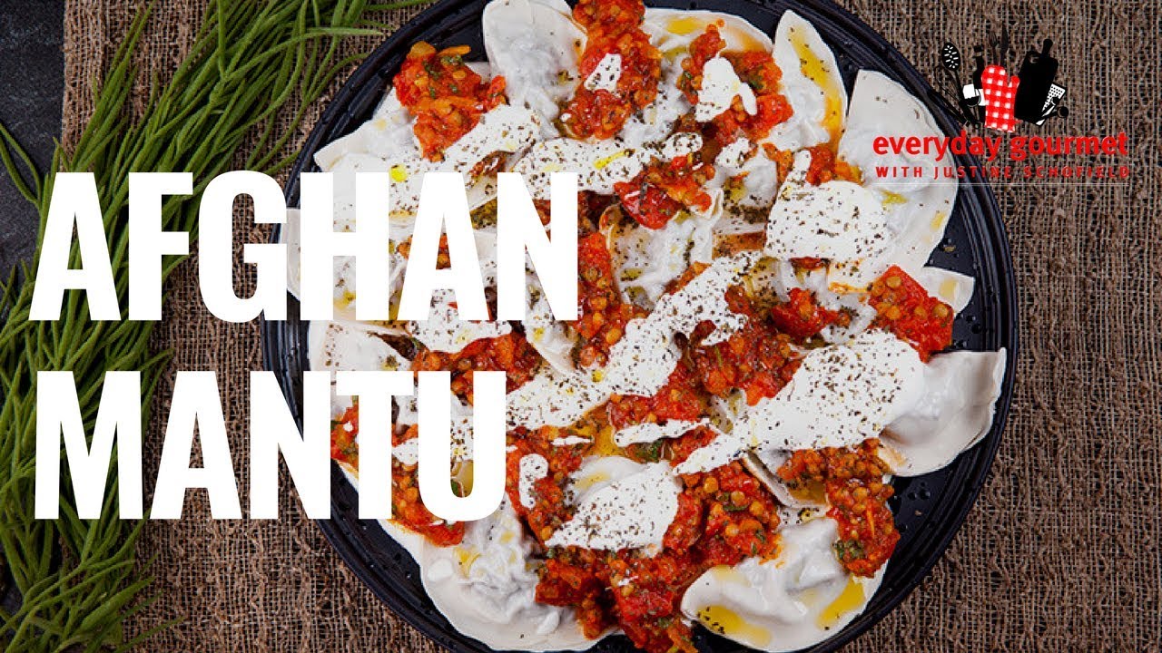 Mantu Afghan Dumplings  | Everyday Gourmet S8 E52