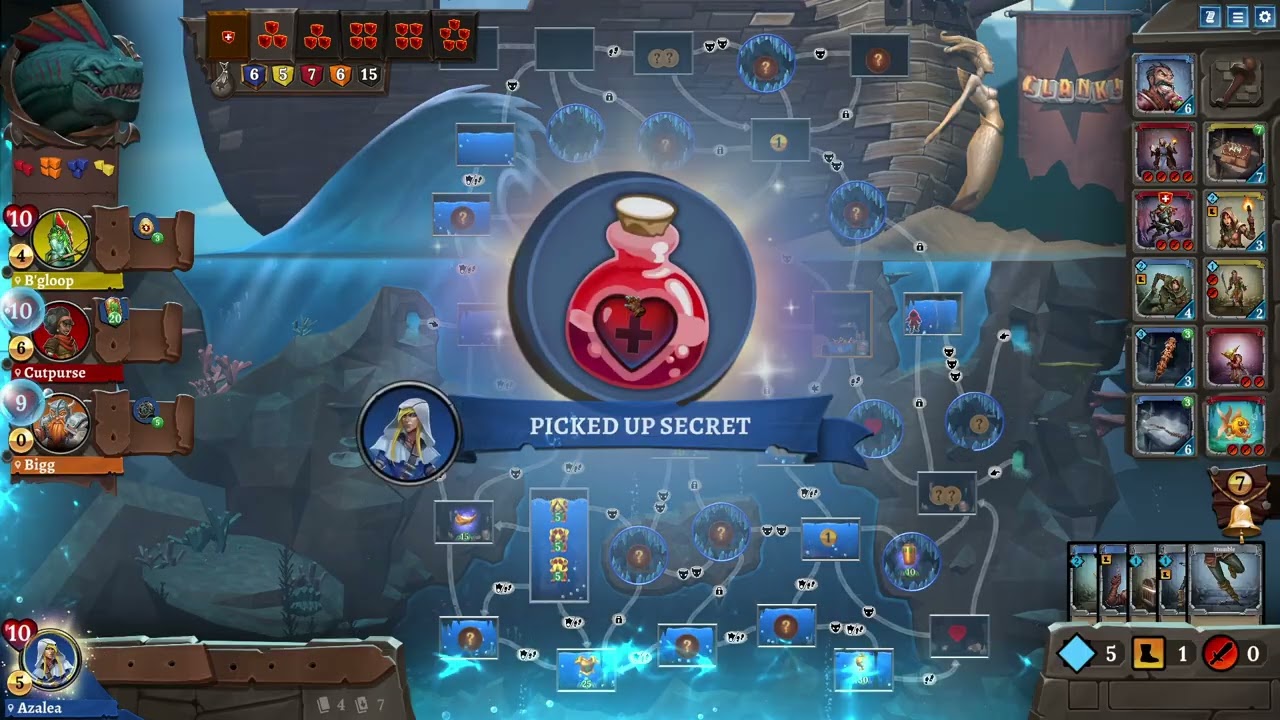 Clank! Heist S17, G1, A3