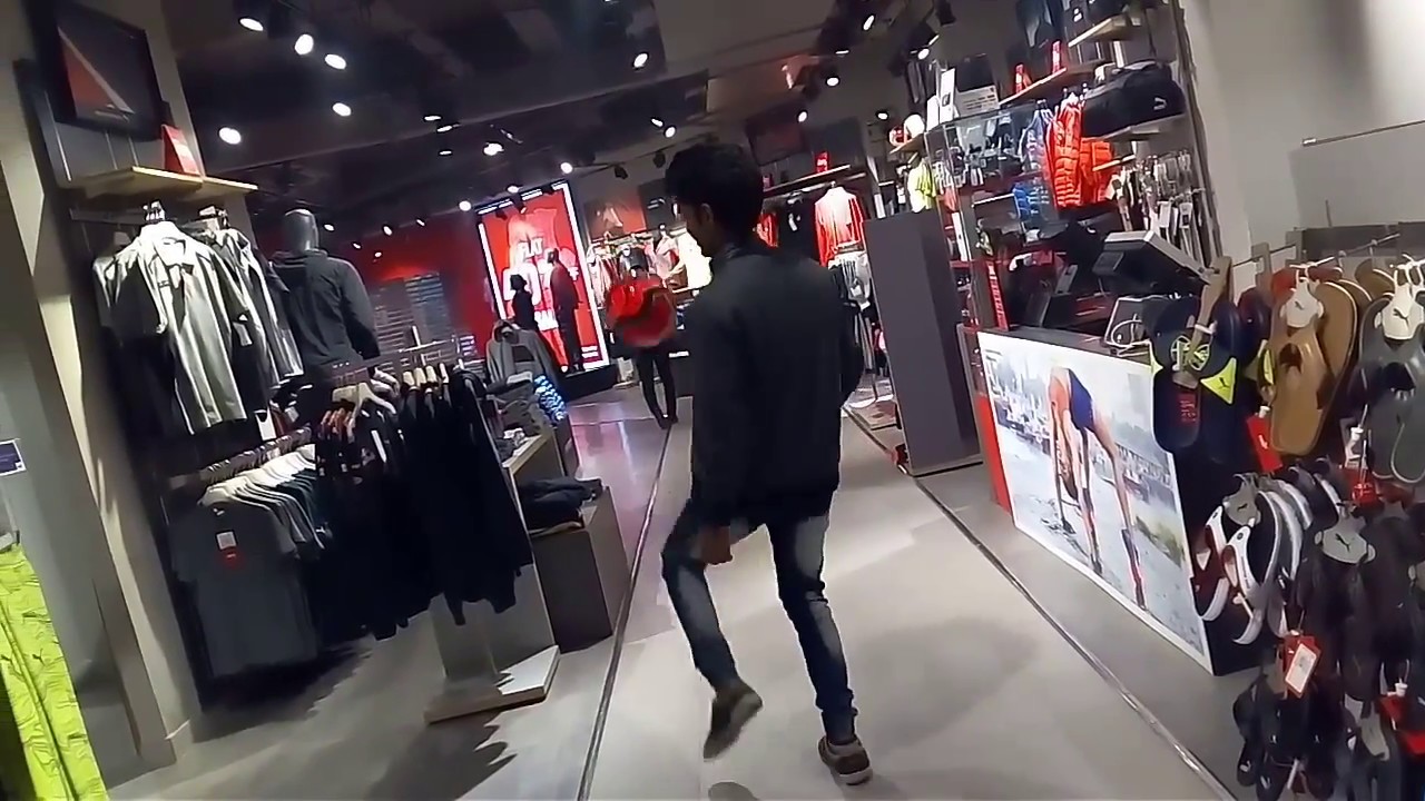Me in Puma Store | Pacific mall | Delhi
