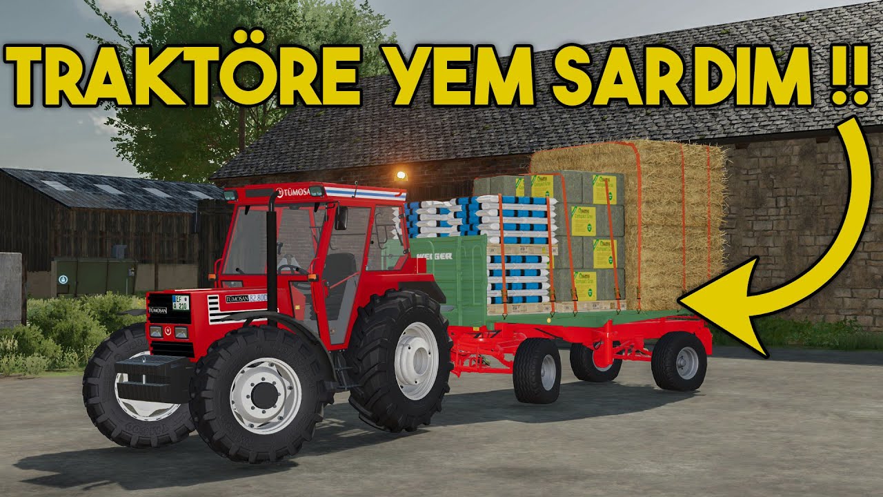 Ne Bulduysam Attım Arkaya !! | Fs22
