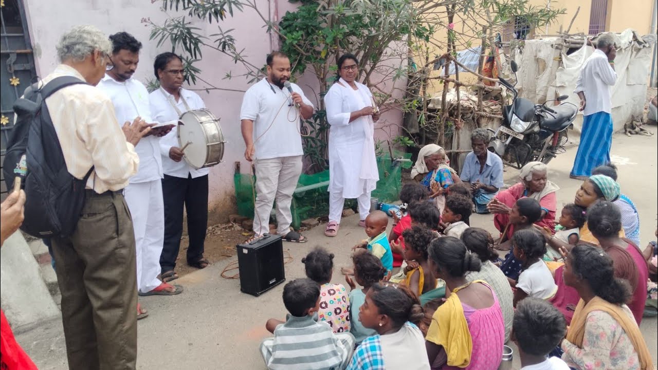 Outreach ministry 