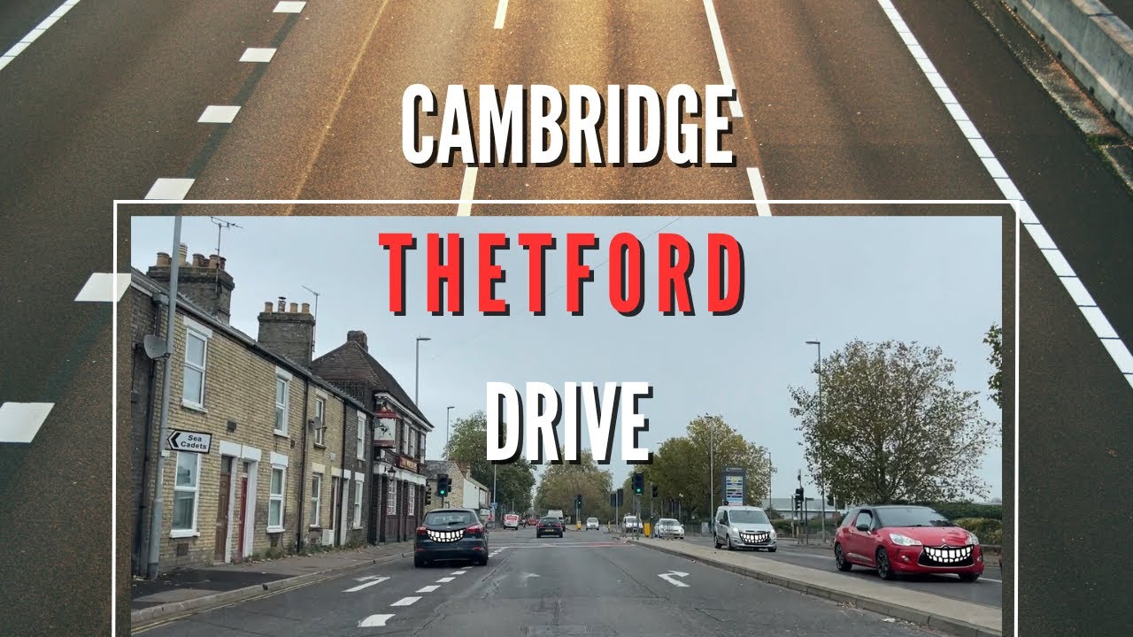 Cambridge - Thetford England Drive | A1303-A14-A11 | November 2023
