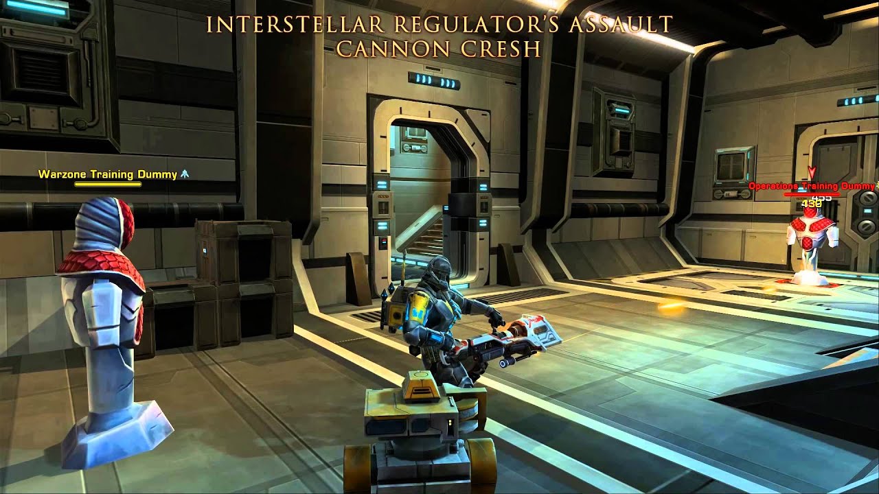 Interstellar Regulator's Assault Cannon Cresh (Hotshot's Starfighter Pack)