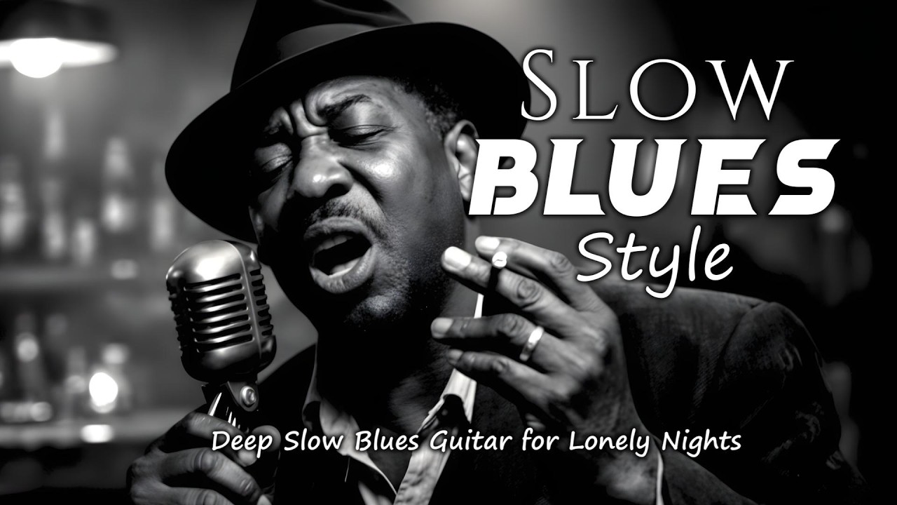 Muddy Waters Style - Deep Slow Blues Guitar For Lonely Nights