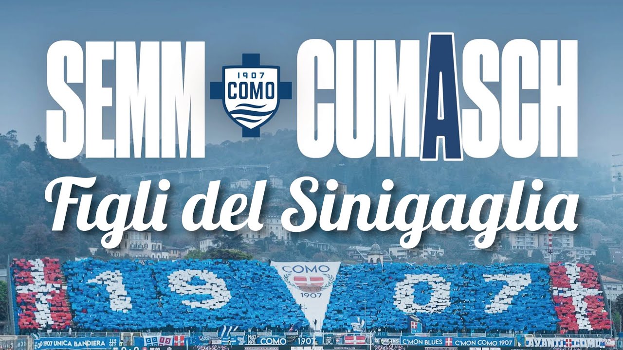 Figli del Sinigaglia: l'inno dedicato al Calcio Como di Filippo Andreani e dei suoi tifosi!