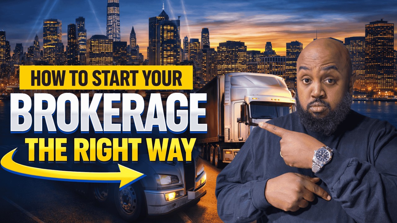How To Start Your Freight Brokerage( The Right Way)