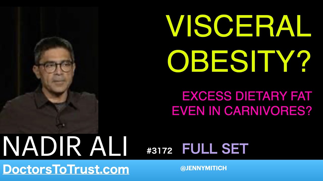 NADIR ALI | VISCERAL OBESITY ?  COULD BE EXCESS DIETARY FAT