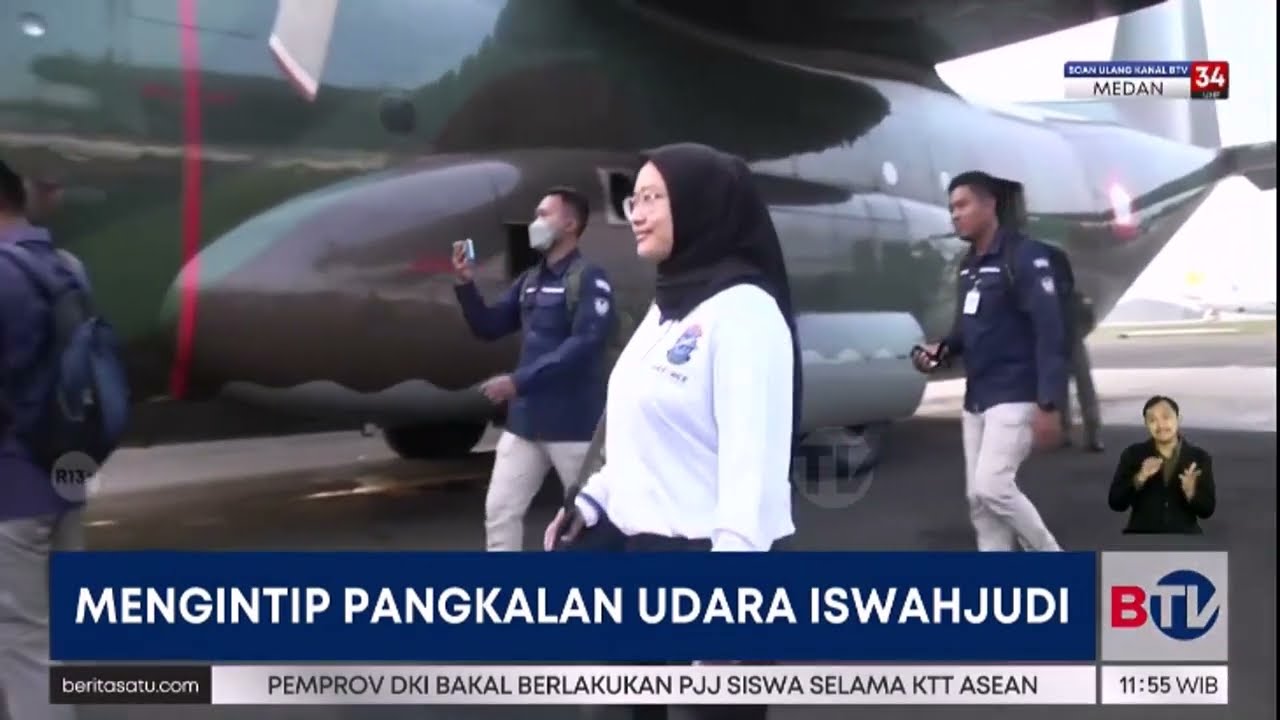 Lanud Iswahjudi Siap Jadi Lokasi Pangkalan Tempur